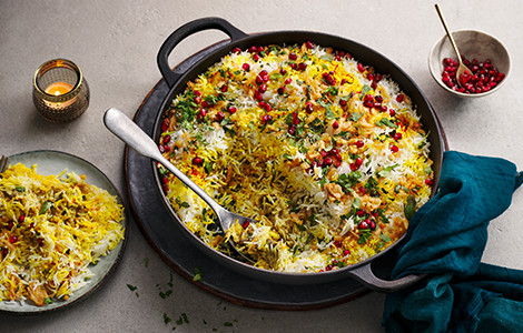 Lamb Biryani