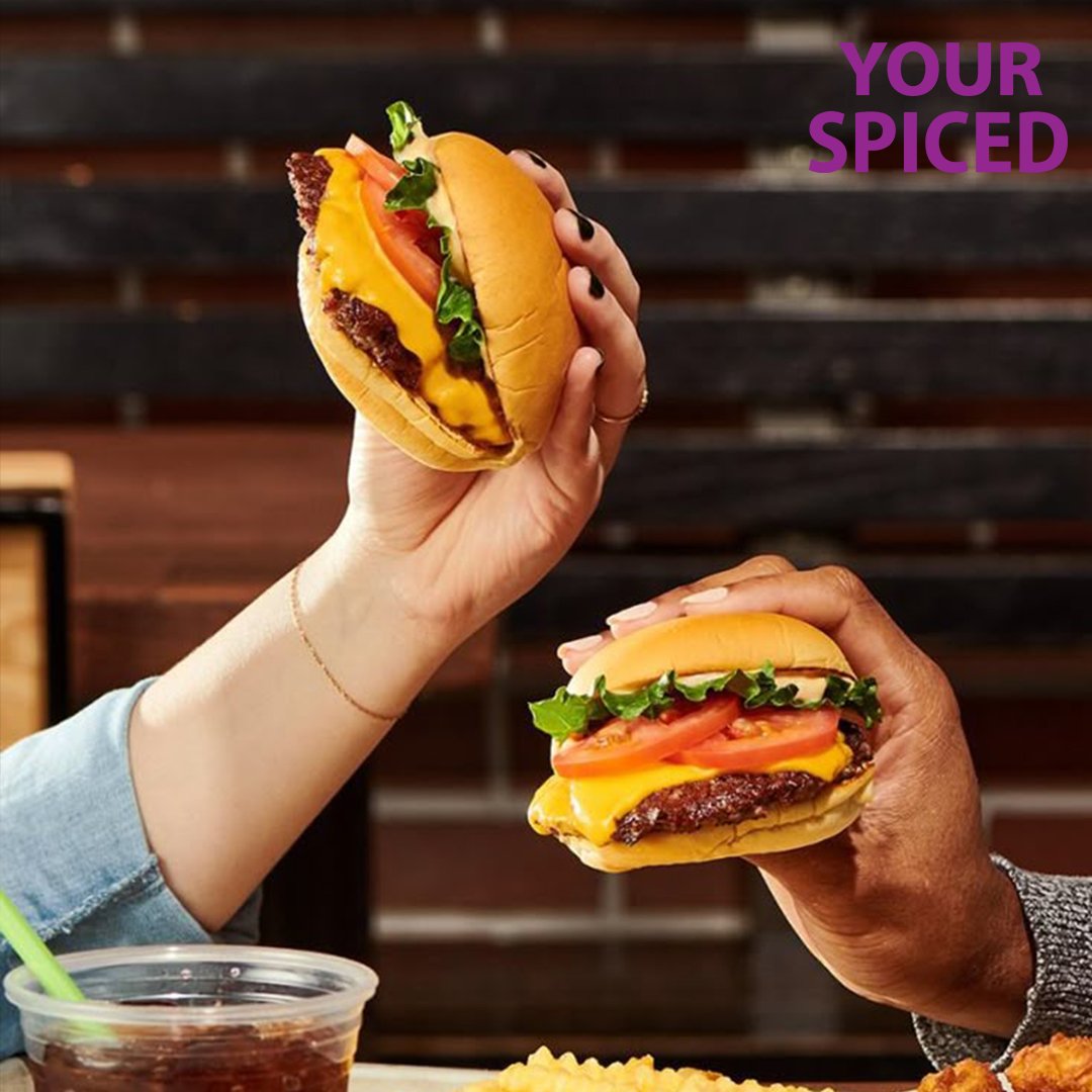 Your Spiced Stirling burgers