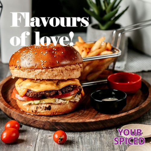  Your Spiced Stirling burgers
