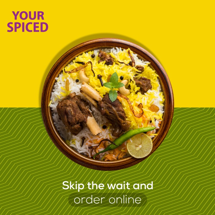 Your Spiced Stirling Biryani Dishes