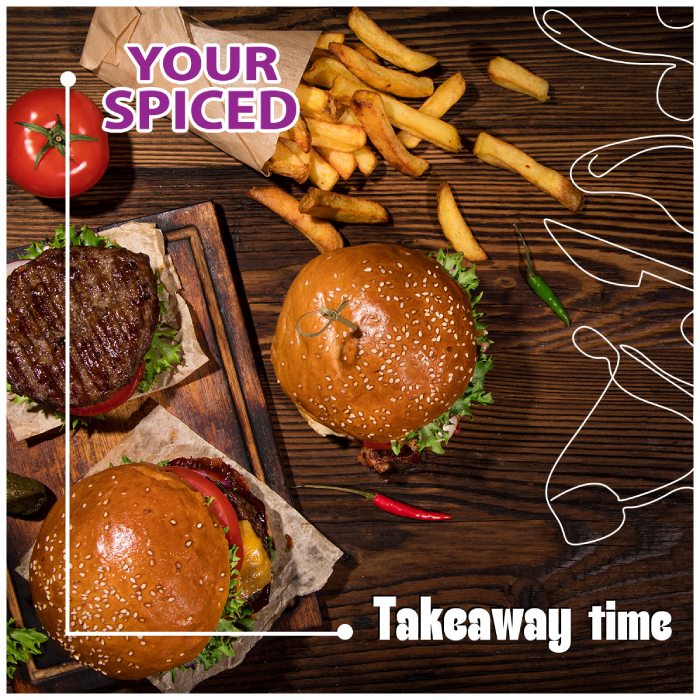 Your Spiced Stirling Burgers