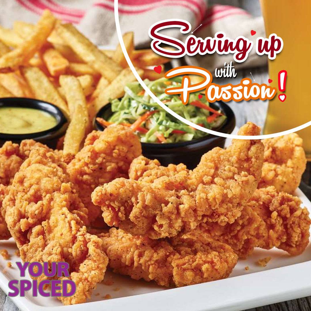 Your Spiced Stirling Peri Peri Chicken