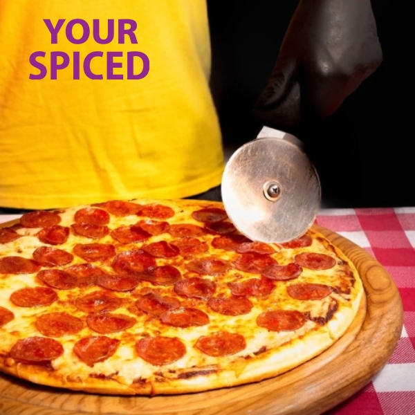 Your Spiced Stirling Pizzas